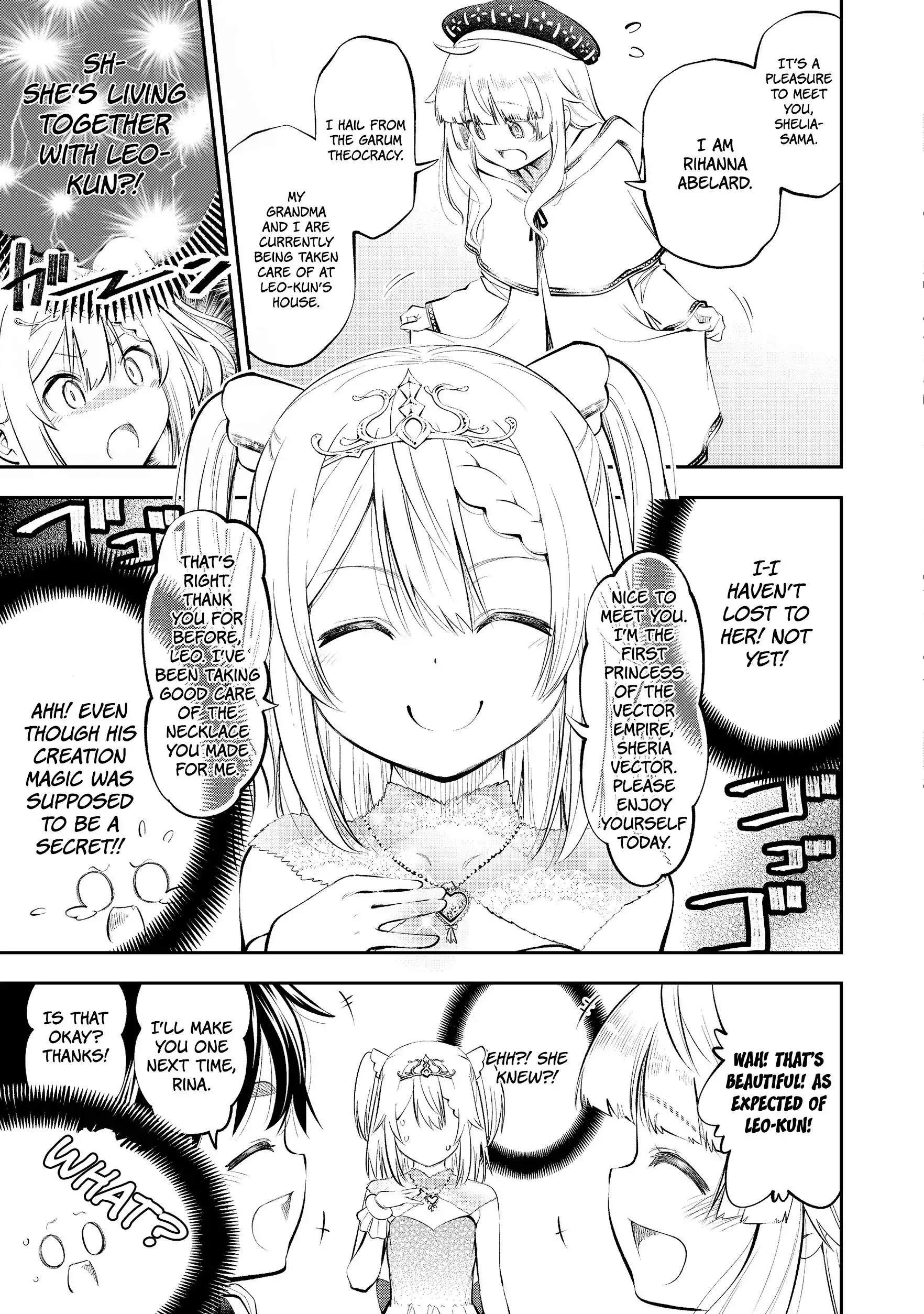 Keizoku wa Maryoku Nari Chapter 5 4